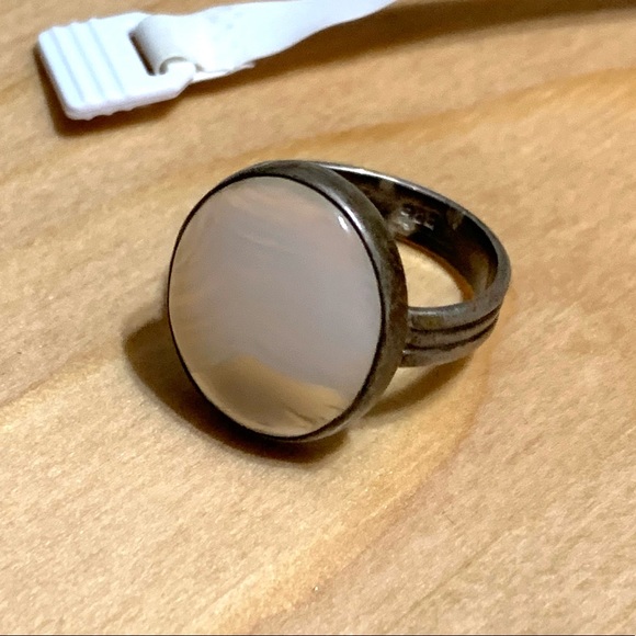 Natural stone ring - Picture 2 of 3